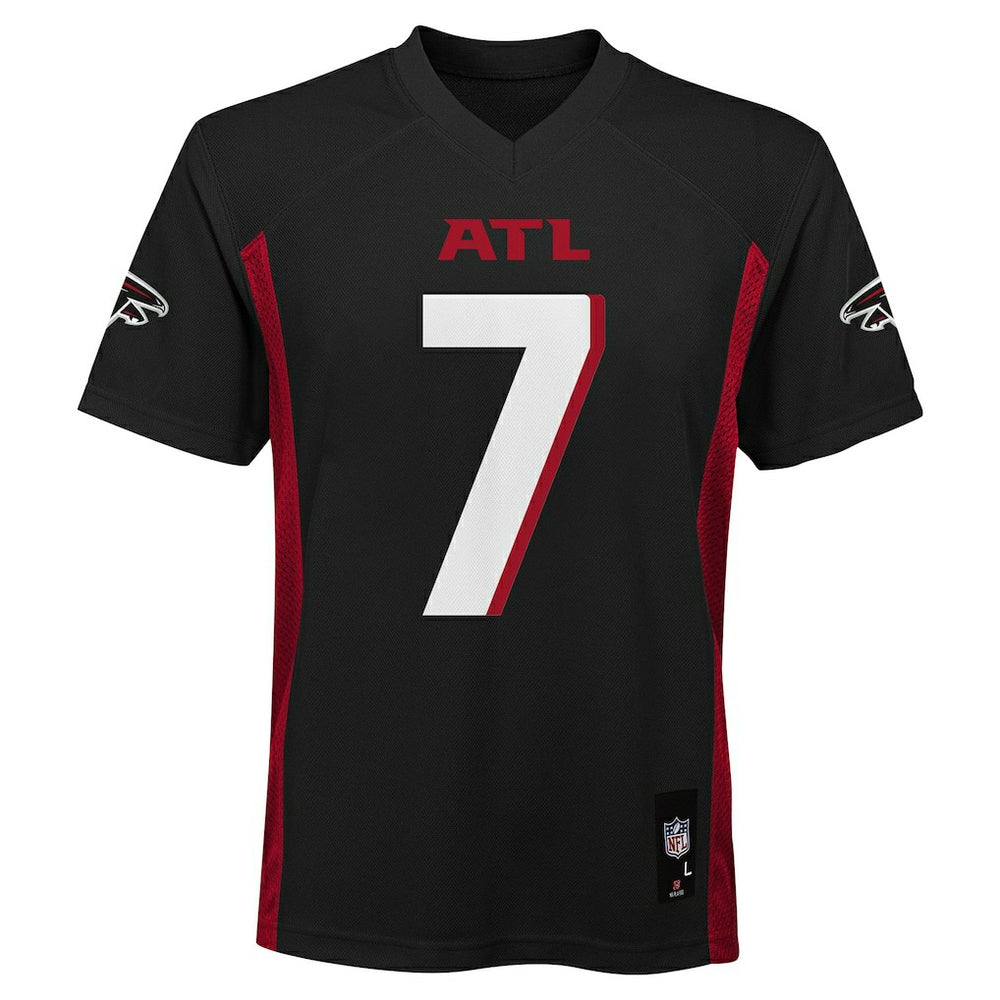 Bijan Robinson Atlanta Falcons Preschool Replica Player Jersey - Black Jerseys