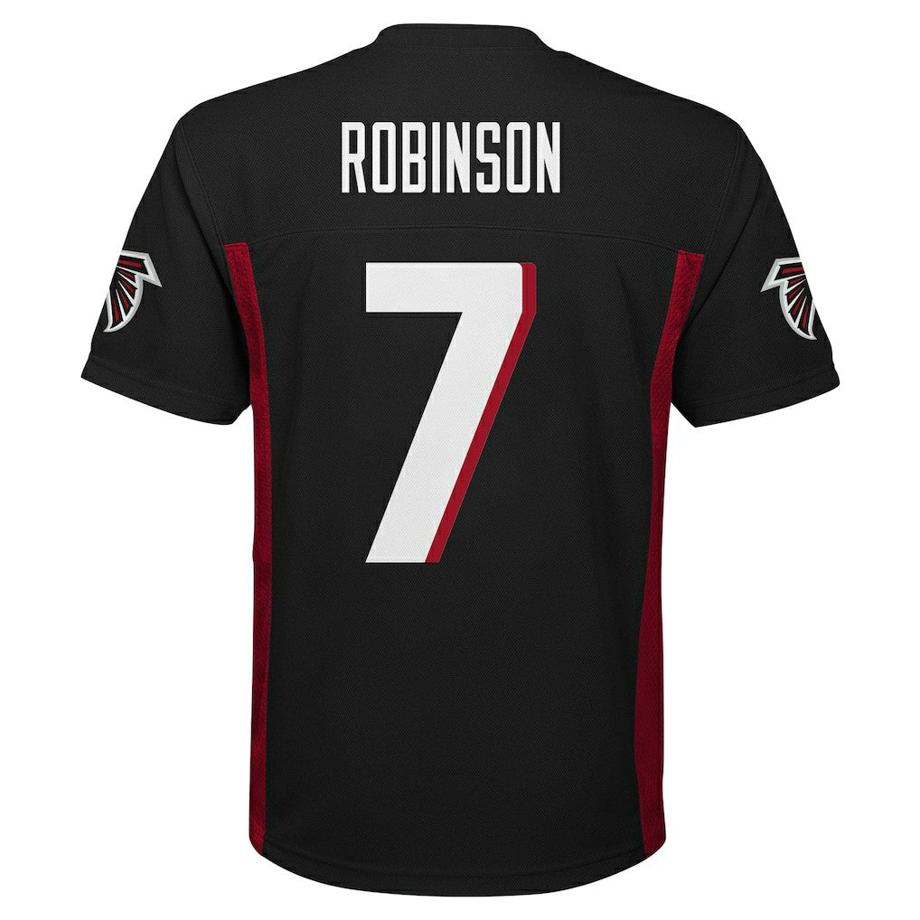 Bijan Robinson Atlanta Falcons Preschool Replica Player Jersey - Black Jerseys