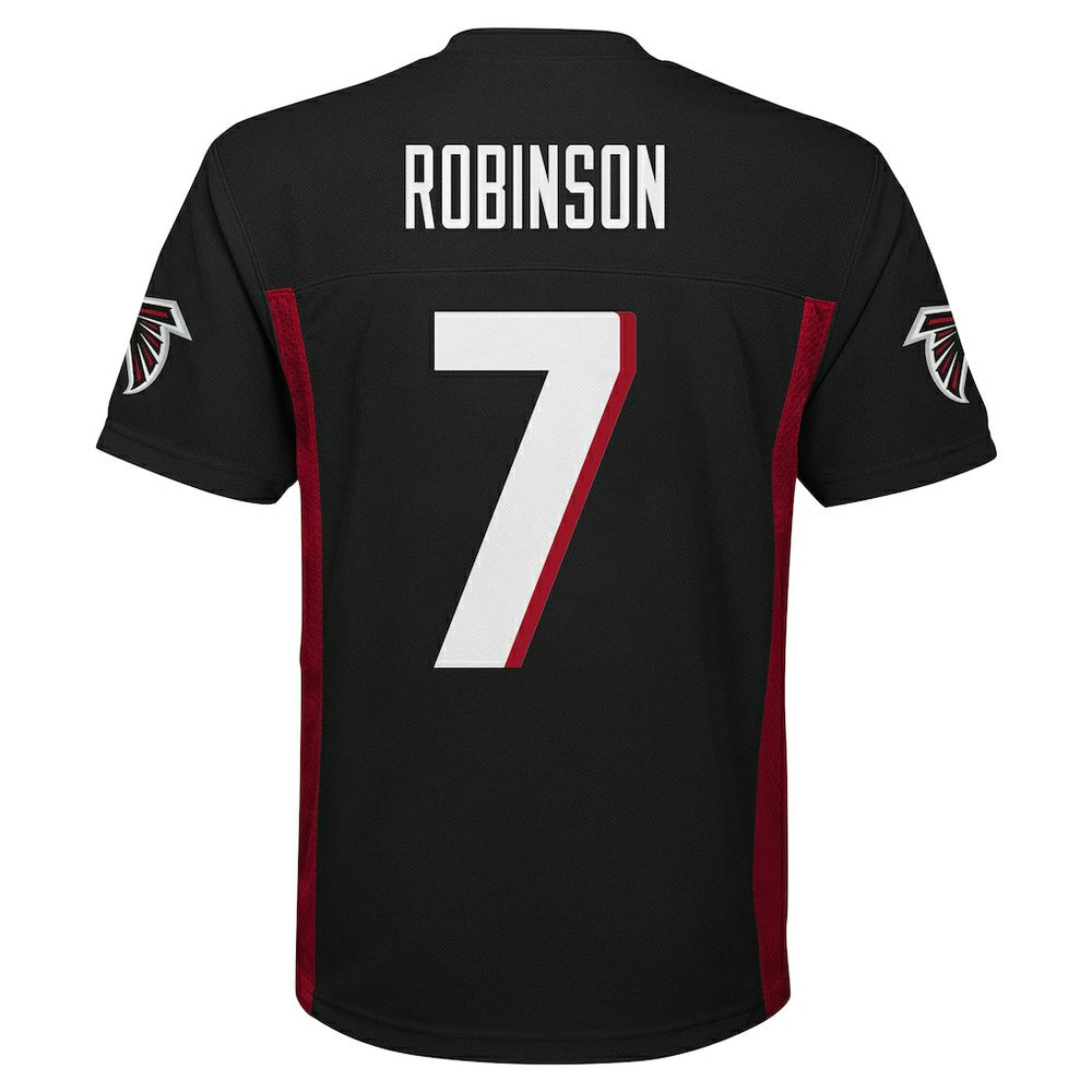 Bijan Robinson Atlanta Falcons Preschool Replica Player Jersey - Black Jerseys