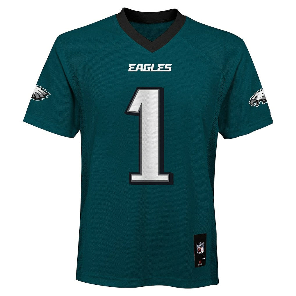 Jalen Hurts Philadelphia Eagles Preschool Replica Player Jersey - Midnight Green Jerseys