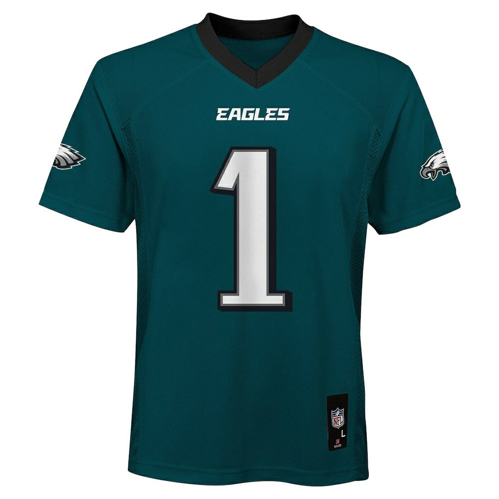 Jalen Hurts Philadelphia Eagles Preschool Replica Player Jersey - Midnight Green Jerseys