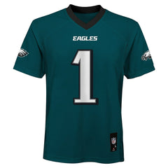 Jalen Hurts Philadelphia Eagles Preschool Replica Player Jersey - Midnight Green Jerseys