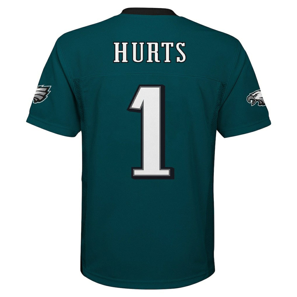 Jalen Hurts Philadelphia Eagles Preschool Replica Player Jersey - Midnight Green Jerseys