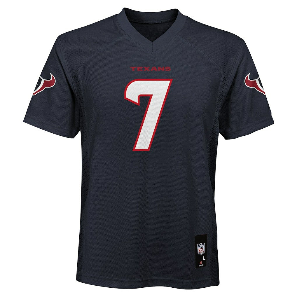 C.J. Stroud Houston Texans Preschool Replica Player Jersey - Navy Jerseys