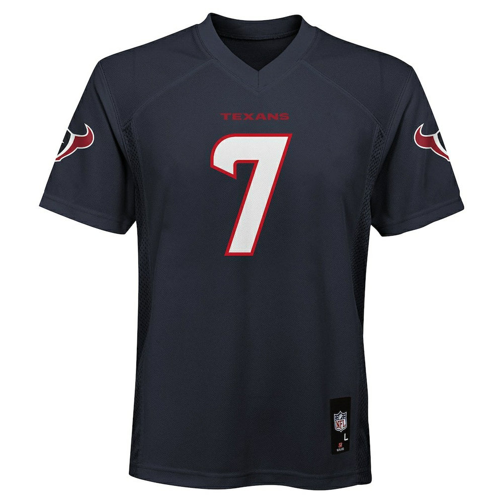 C.J. Stroud Houston Texans Preschool Replica Player Jersey - Navy Jerseys
