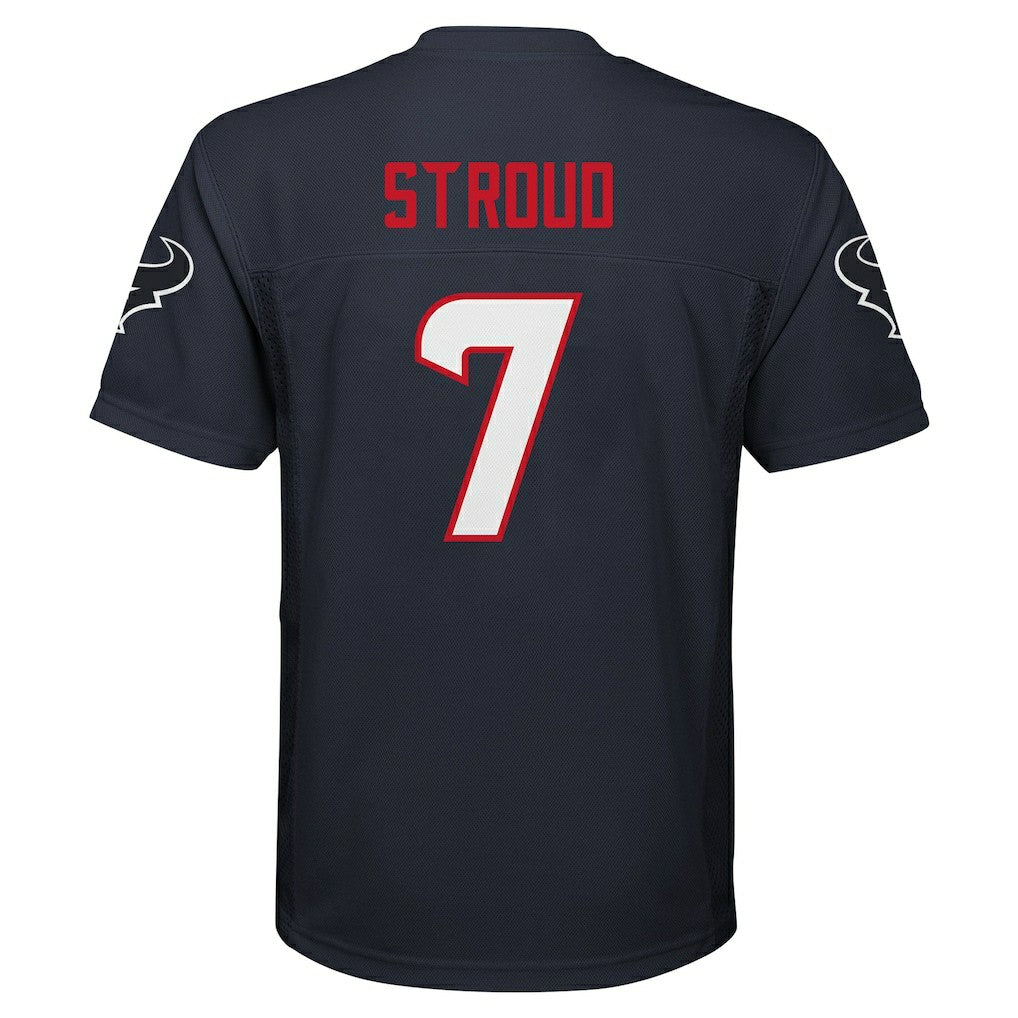 C.J. Stroud Houston Texans Preschool Replica Player Jersey - Navy Jerseys