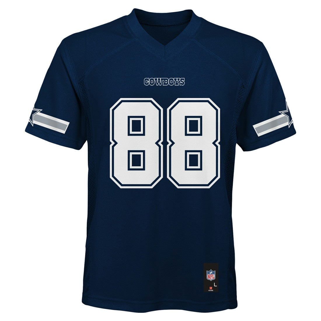 CeeDee Lamb Dallas Cowboys Youth Replica Player Jersey - Navy Jerseys