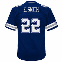 Emmitt Smith Dallas Cowboys Youth 1996 Legacy Jersey - Navy Jerseys