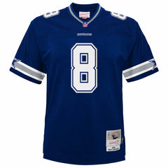 Troy Aikman Dallas Cowboys Youth 1996 Legacy Jersey - Navy Jerseys