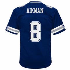 Troy Aikman Dallas Cowboys Youth 1996 Legacy Jersey - Navy Jerseys