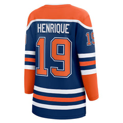 Adam Henrique Edmonton Oilers Fanatics Women's Home Breakaway Player Jersey - Royal | US 201388882
