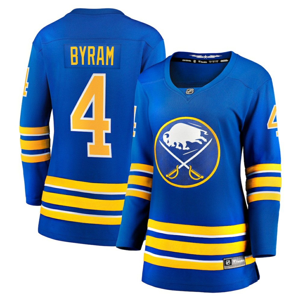 Bowen Byram Buffalo Sabres Fanatics Women's Home Breakaway Player Jersey - Royal | US 201388888