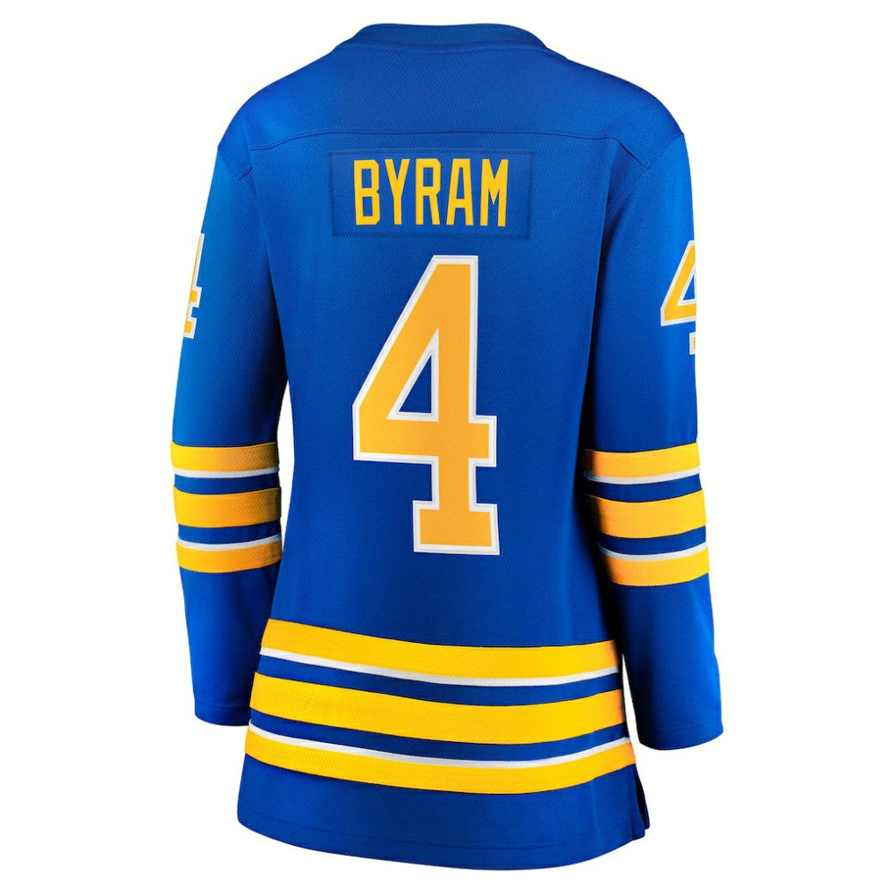 Bowen Byram Buffalo Sabres Fanatics Women's Home Breakaway Player Jersey - Royal | US 201388888