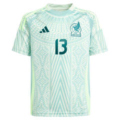 Guillermo Ochoa Mexico National Team Youth 2024 Away Replica Player Jersey Green - Adidas discount