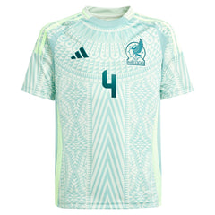 Edson Alvarez Mexico National Team Youth 2024 Away Replica Player Jersey Green - Adidas outlet