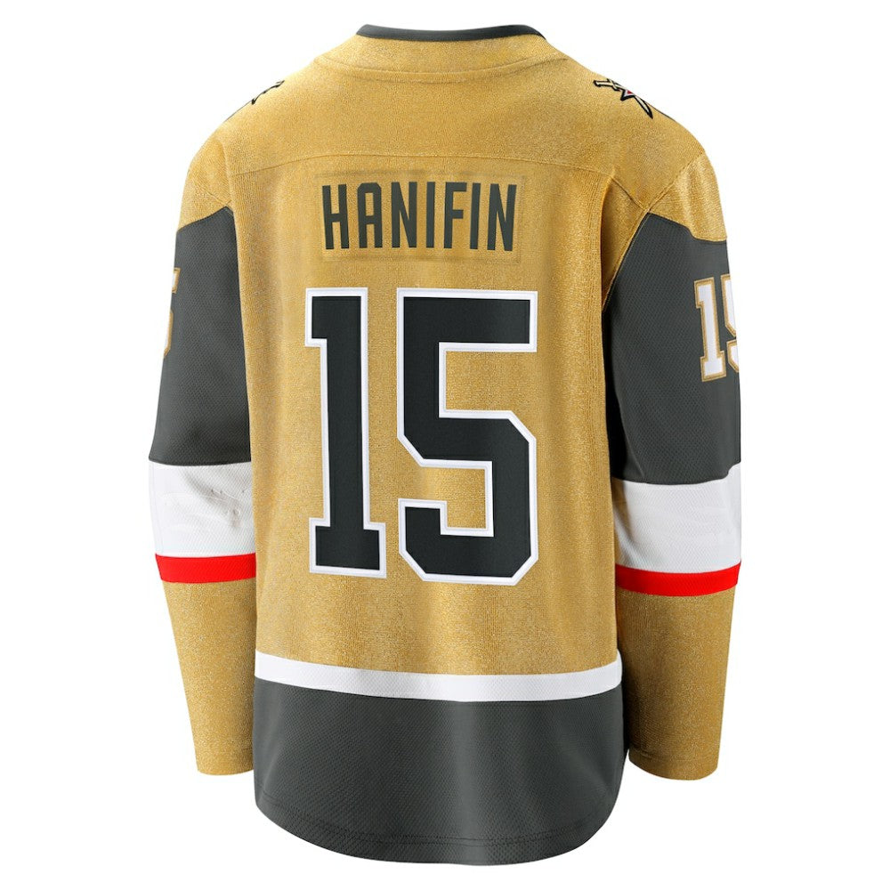 Noah Hanifin Vegas Golden Knights Fanatics Home Breakaway Jersey - Gold | US 201389677