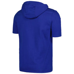 Milwaukee Brewers Levelwear Recruit Short Sleeve Full-Zip Hoodie - Royal Hoodies