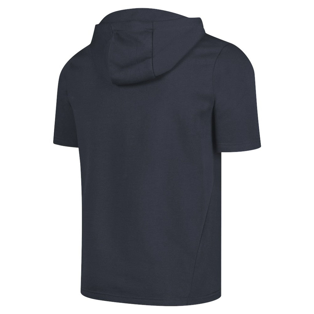 San Diego Padres Levelwear Recruit Short Sleeve Full-Zip Hoodie - Navy Hoodies