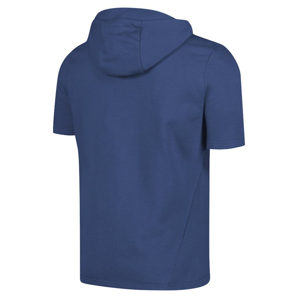 Texas Rangers Levelwear Recruit Short Sleeve Full-Zip Hoodie - Royal Hoodies