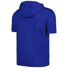 Atlanta Braves Levelwear Recruit Short Sleeve Full-Zip Hoodie - Royal Hoodies