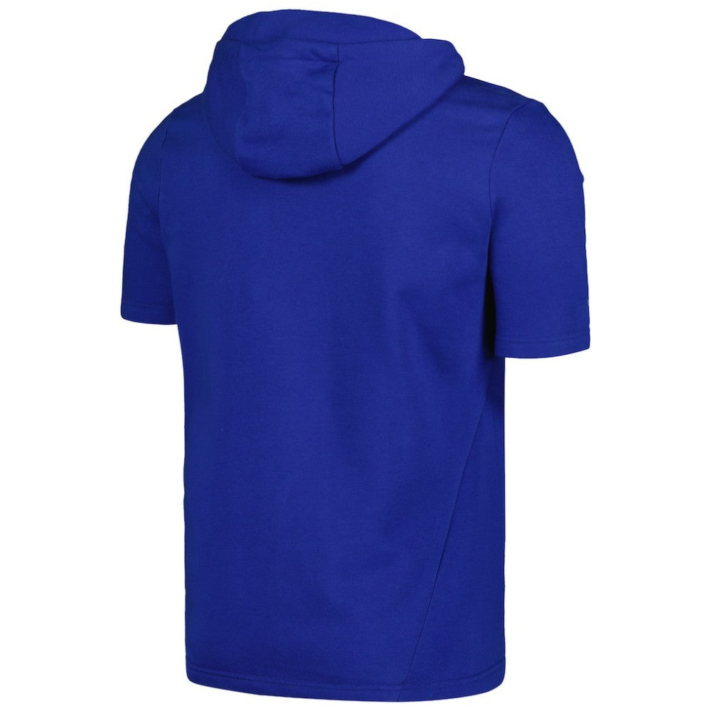 Toronto Blue Jays Levelwear Recruit Short Sleeve Full-Zip Hoodie - Royal Hoodies