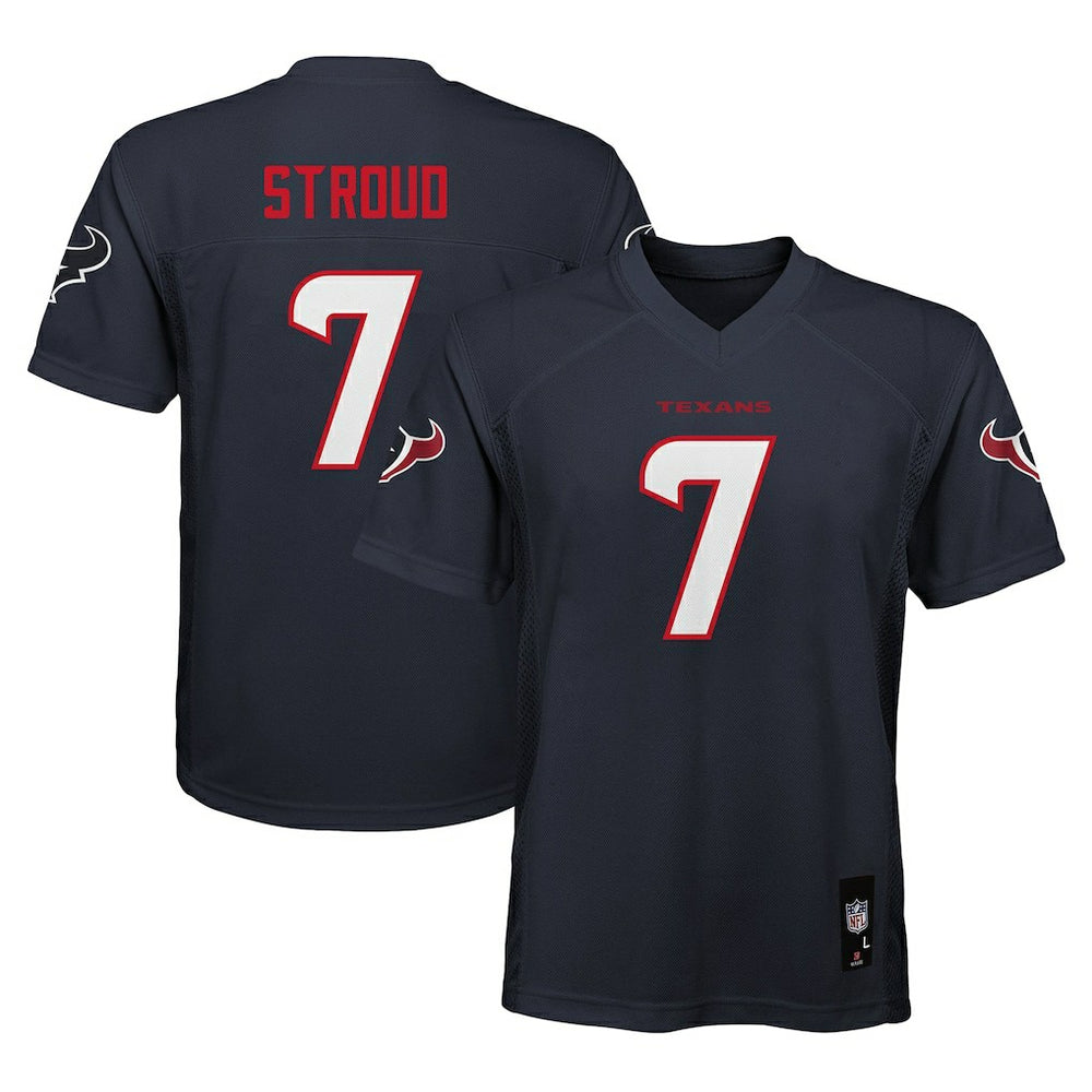 C.J. Stroud Houston Texans Youth Replica Player Jersey - Navy Jerseys