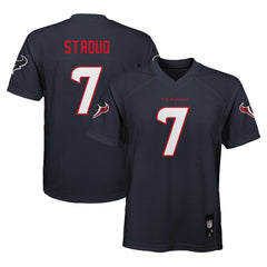 C.J. Stroud Houston Texans Youth Replica Player Jersey - Navy Jerseys