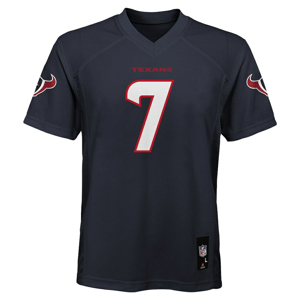 C.J. Stroud Houston Texans Youth Replica Player Jersey - Navy Jerseys