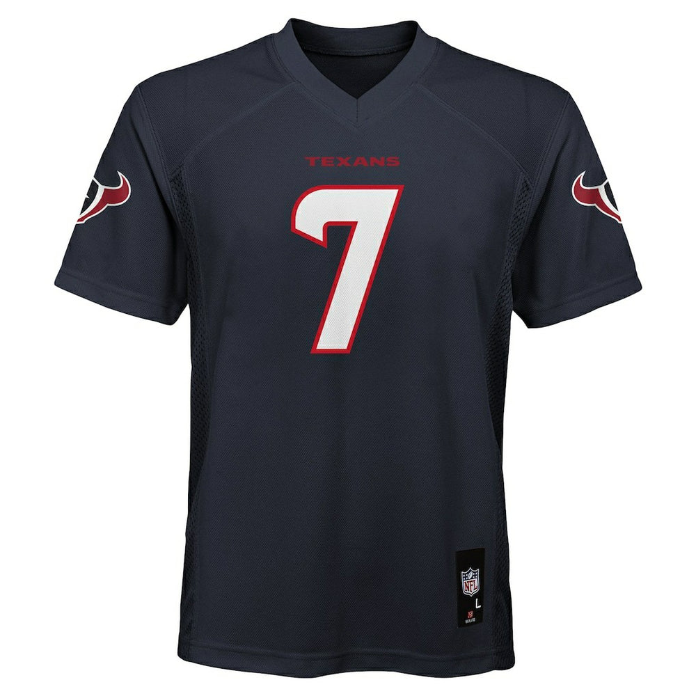 C.J. Stroud Houston Texans Youth Replica Player Jersey - Navy Jerseys