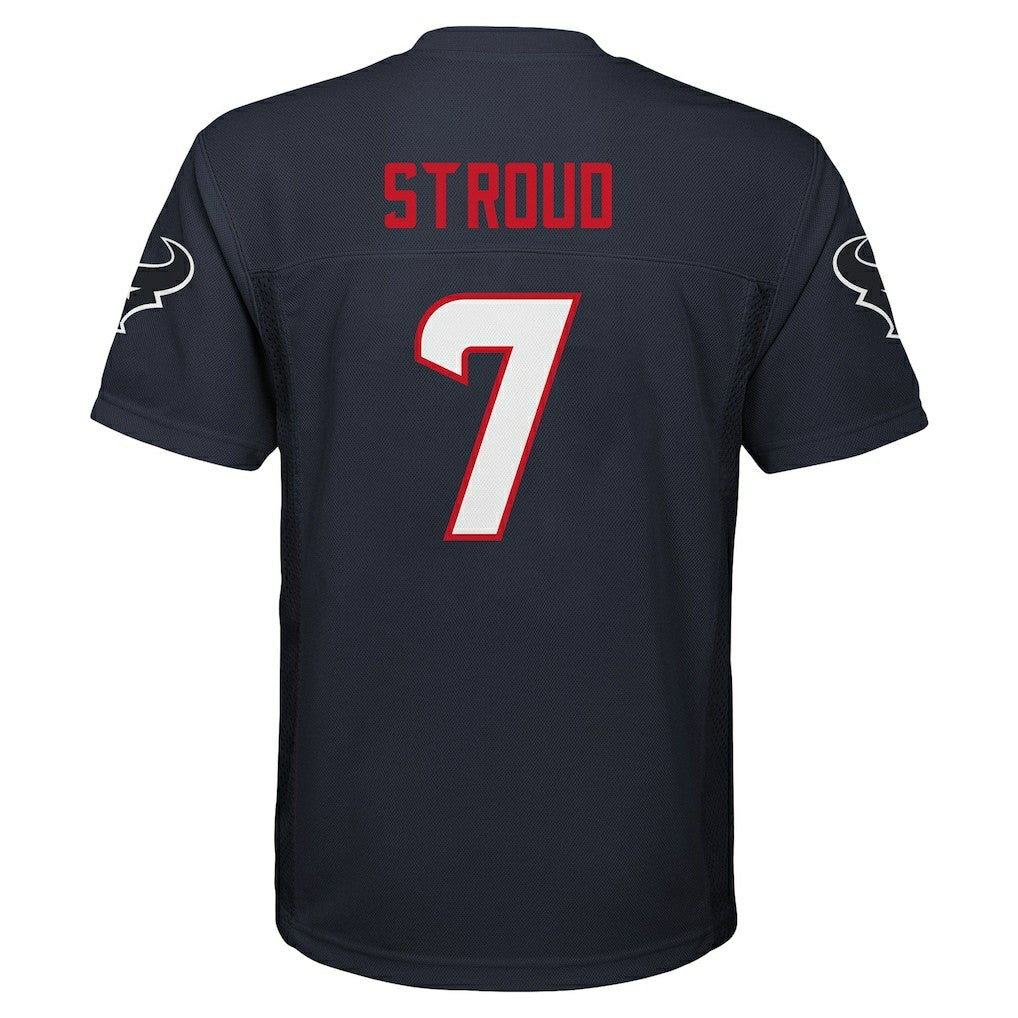 C.J. Stroud Houston Texans Youth Replica Player Jersey - Navy Jerseys