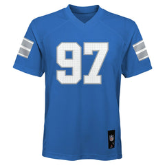 Aidan Hutchinson Detroit Lions Preschool Replica Player Jersey - Blue Jerseys