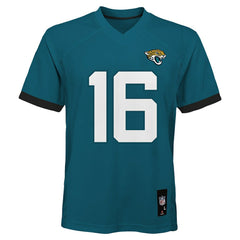 Trevor Lawrence Jacksonville Jaguars Preschool Replica Player Jersey - Teal Jerseys