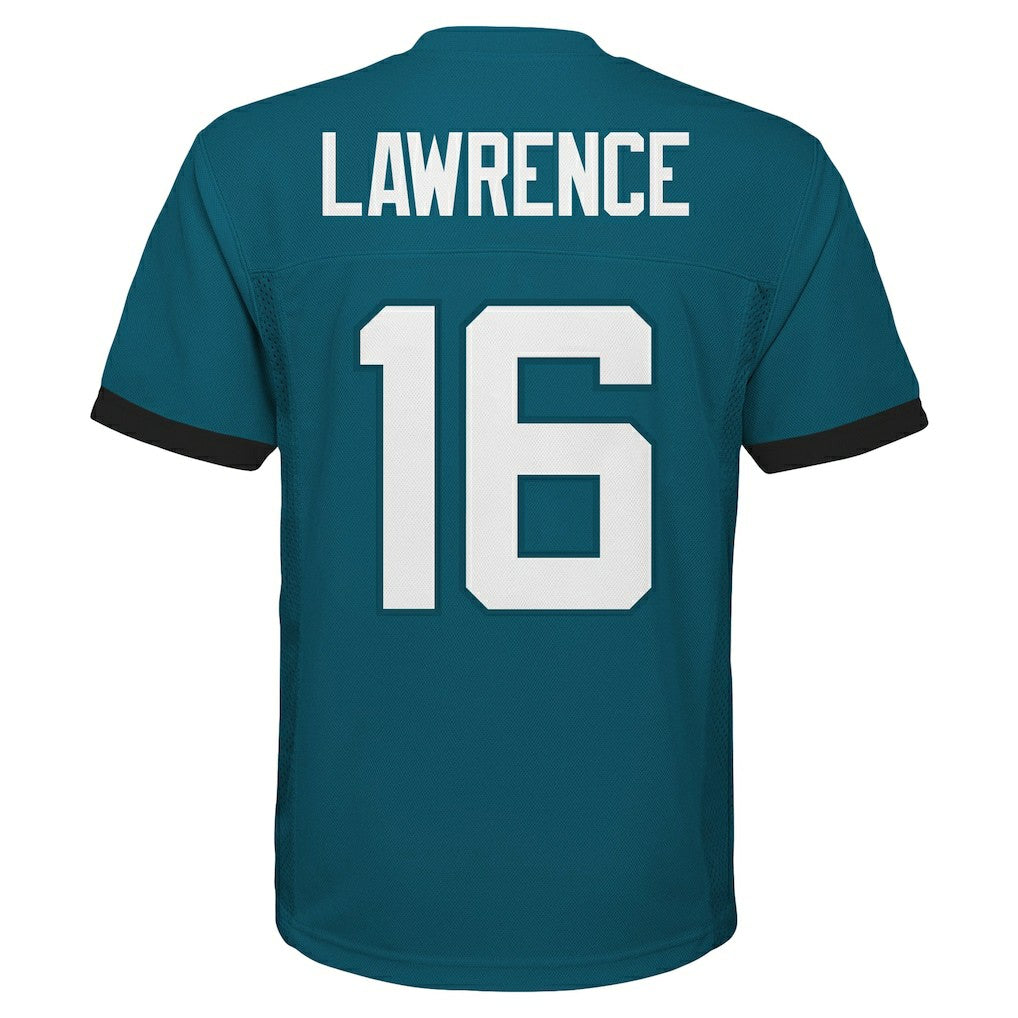 Trevor Lawrence Jacksonville Jaguars Preschool Replica Player Jersey - Teal Jerseys