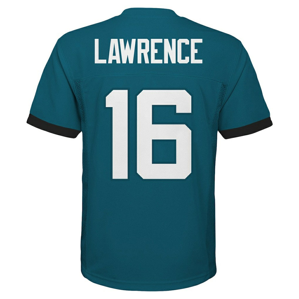 Trevor Lawrence Jacksonville Jaguars Preschool Replica Player Jersey - Teal Jerseys