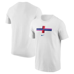 England National Team Localized Core Cotton T-Shirt White - Nike sale