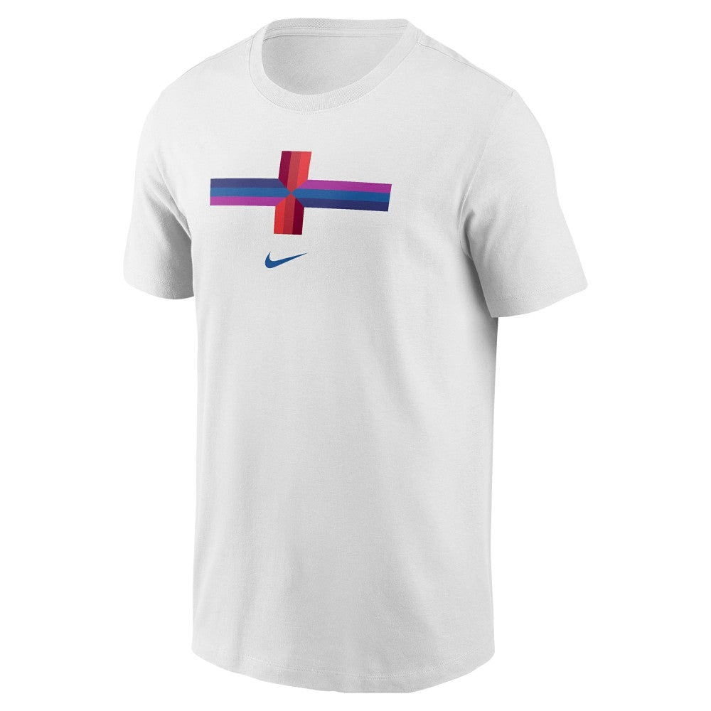 England National Team Localized Core Cotton T-Shirt White - Nike sale