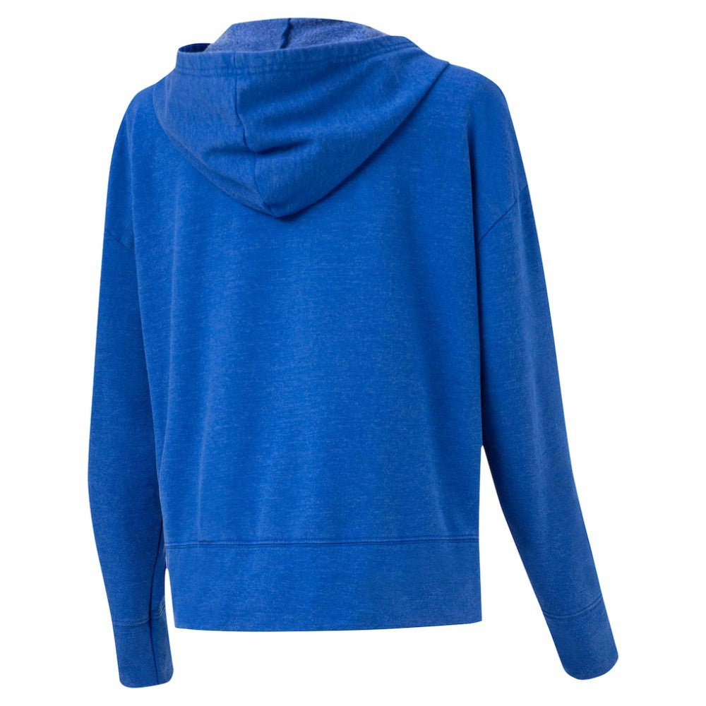Tampa Bay Lightning Concepts Sport Women's Volley Pullover Hoodie - Blue | US 201398087