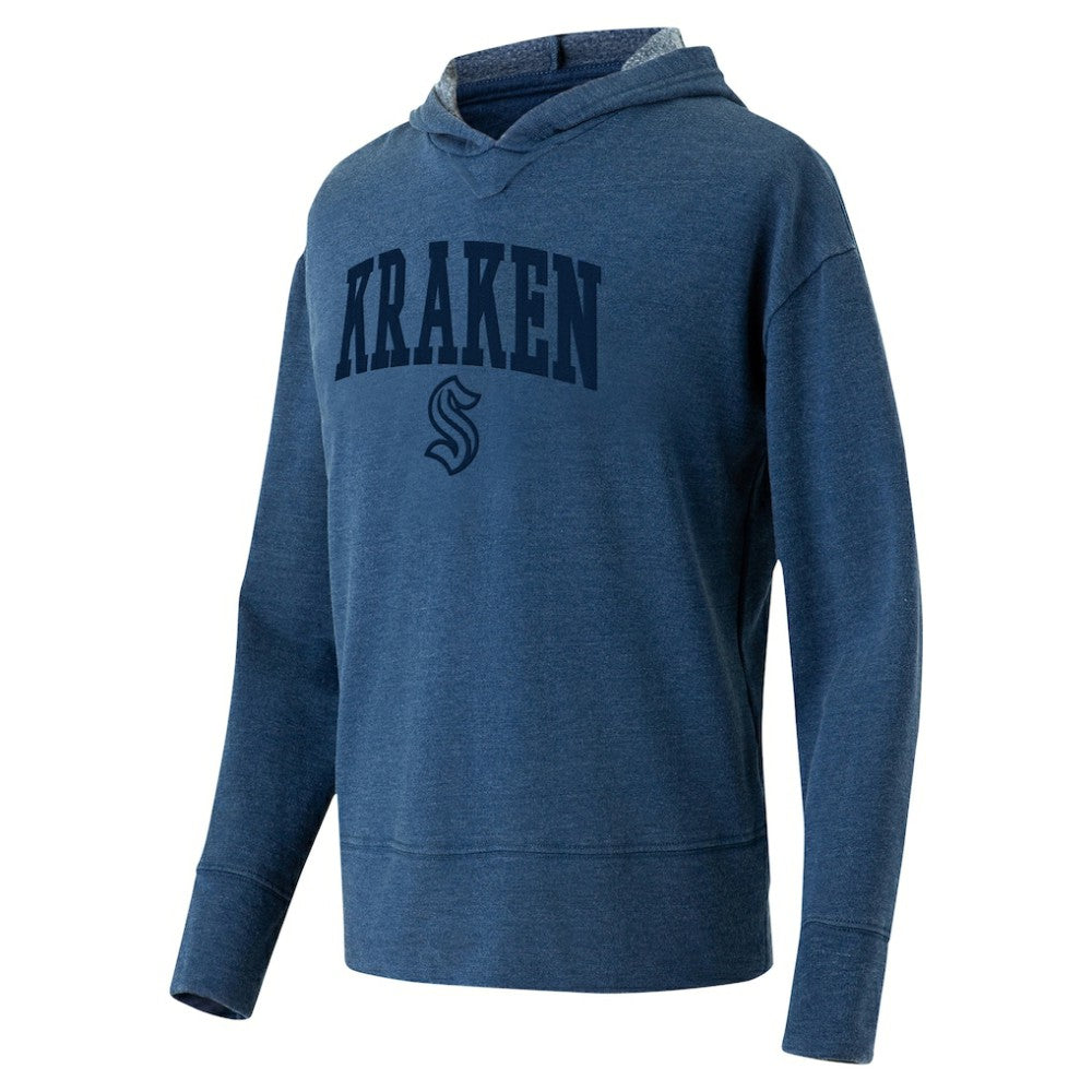 Seattle Kraken Concepts Sport Women's Volley Pullover Hoodie - Deep Sea Blue | US 201398090