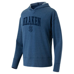 Seattle Kraken Concepts Sport Women's Volley Pullover Hoodie - Deep Sea Blue | US 201398090