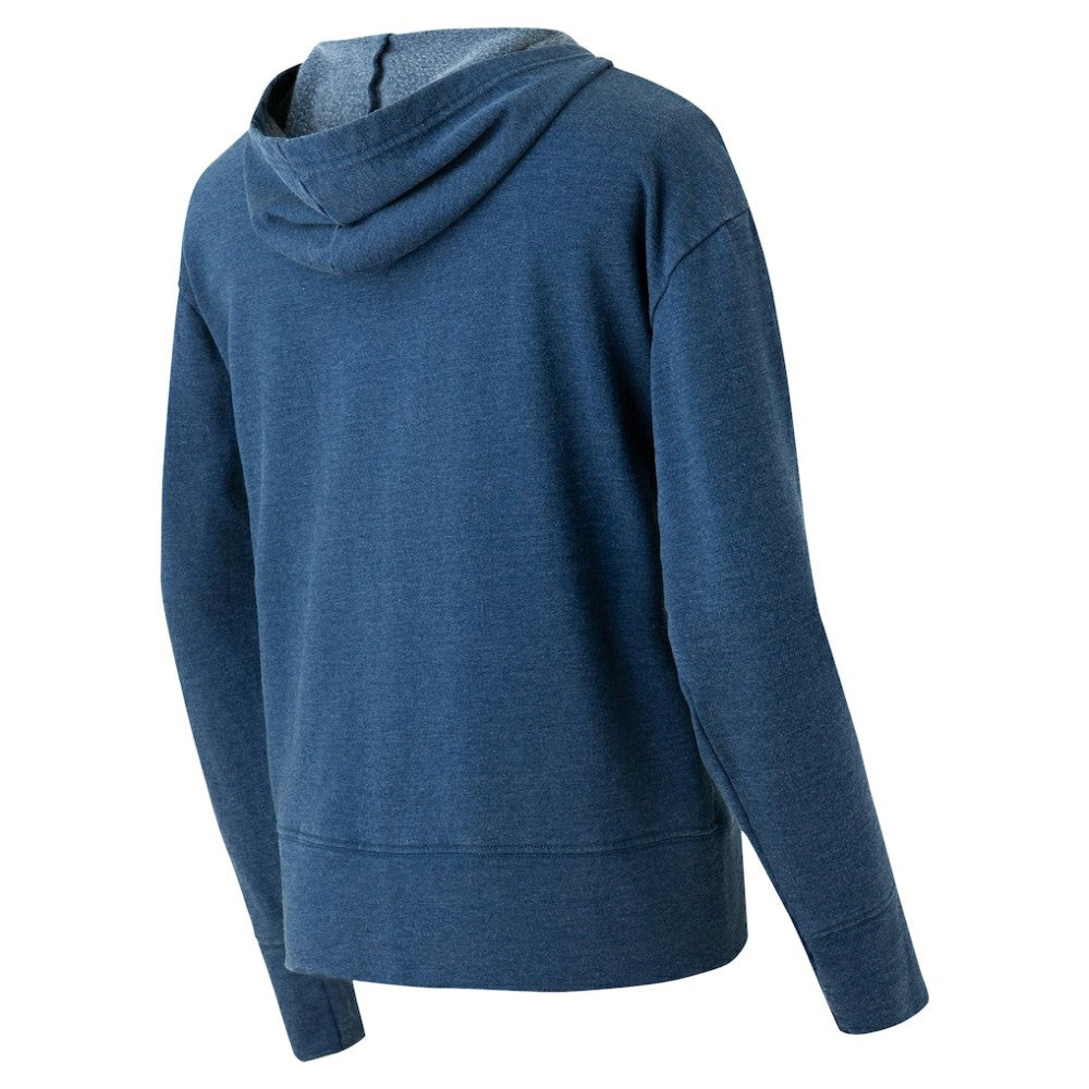 Seattle Kraken Concepts Sport Women's Volley Pullover Hoodie - Deep Sea Blue | US 201398090