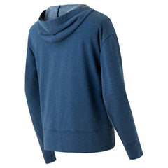 Seattle Kraken Concepts Sport Women's Volley Pullover Hoodie - Deep Sea Blue | US 201398090