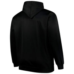 Cincinnati Bengals Big & Tall Fleece Pullover Hoodie - Black Hoodies