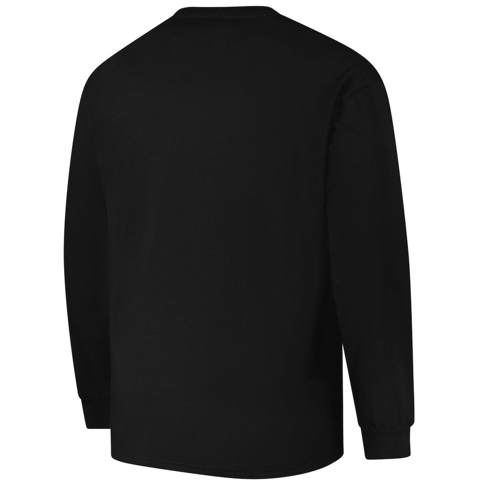 Arizona Cardinals Profile Big & Tall Pop Long Sleeve T-Shirt - Black T-shirts