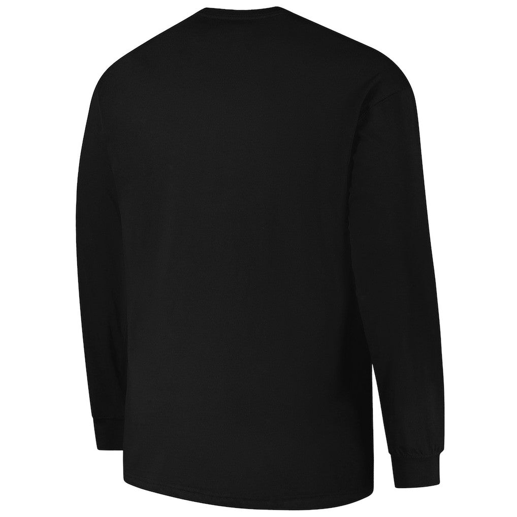 Miami Dolphins Profile Big & Tall Pop Long Sleeve T-Shirt - Black T-shirts