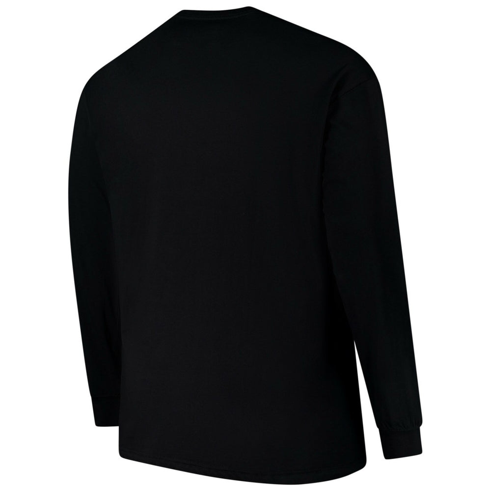 Seattle Seahawks Profile Big & Tall Pop Long Sleeve T-Shirt - Black T-shirts