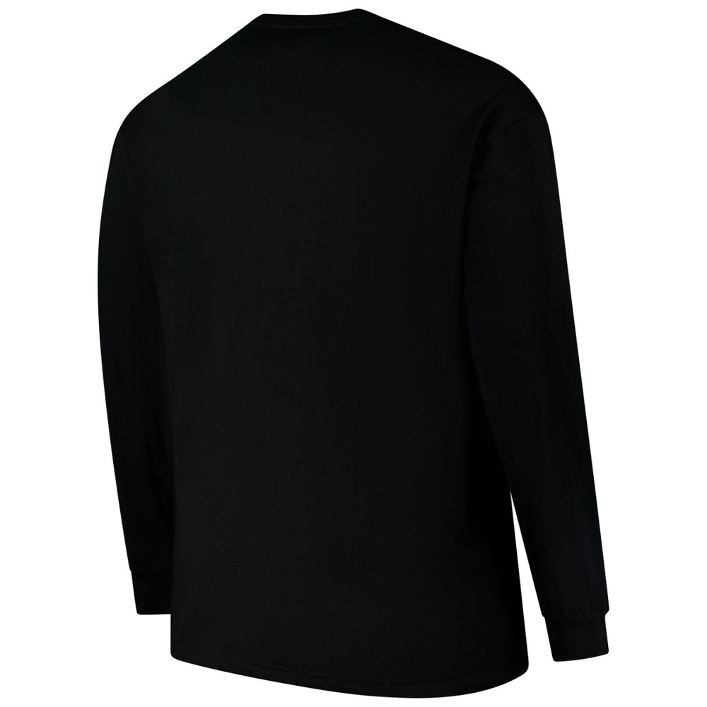 Green Bay Packers Profile Big & Tall Pop Long Sleeve T-Shirt - Black T-shirts
