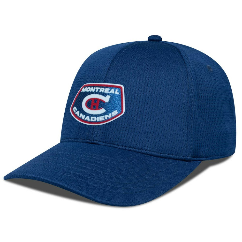 Montreal Canadiens Levelwear Retro Skylight Zephyr Adjustable Hat - Navy | US 201398257