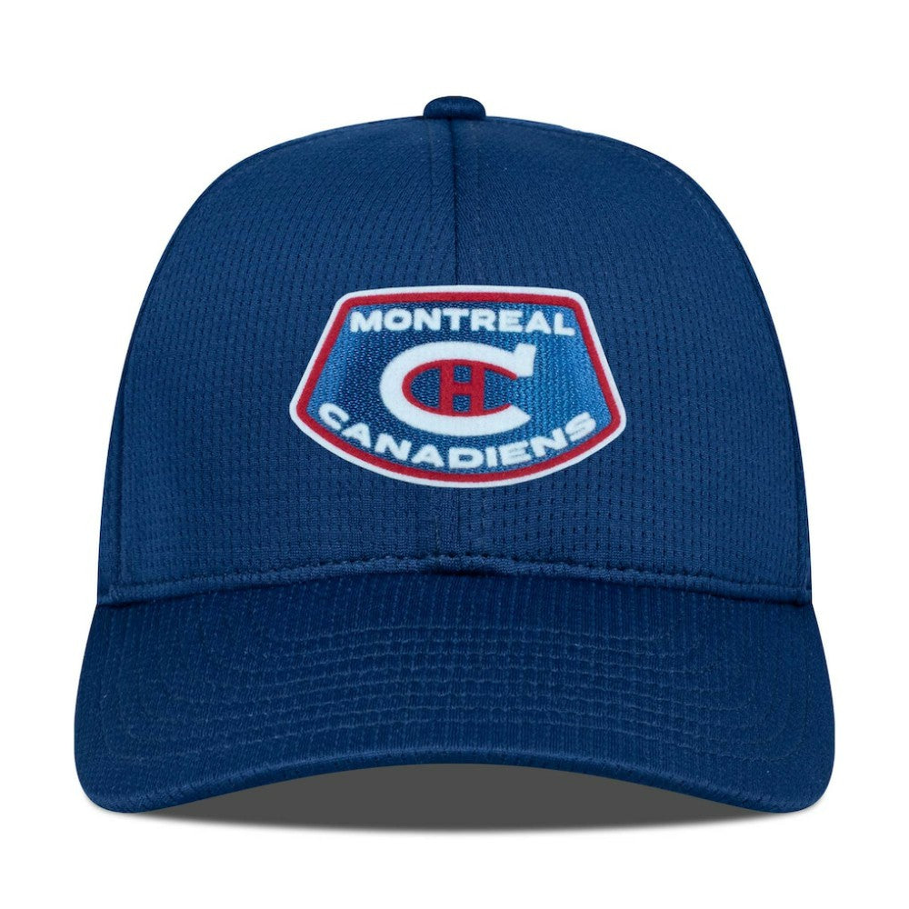 Montreal Canadiens Levelwear Retro Skylight Zephyr Adjustable Hat - Navy | US 201398257
