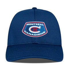 Montreal Canadiens Levelwear Retro Skylight Zephyr Adjustable Hat - Navy | US 201398257