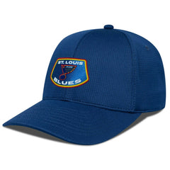 St. Louis Blues Levelwear Retro Skylight Zephyr Adjustable Hat - Navy | US 201398260